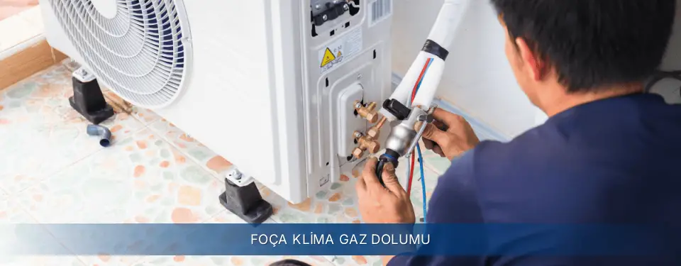 Foça İlçemi Electrolux Klima Gaz Dolumu