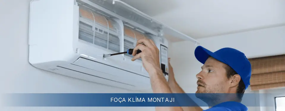 Foça İlçemi Electrolux Klima Montajı
