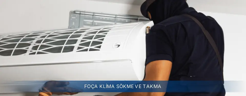 Foça İlçemi Electrolux Klima Sökme ve Takma